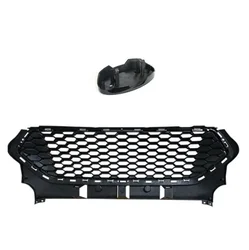 Automotive Parts Front Bumper Grille For Ford Kuga Upgrade Honeycomb Radiator Grille 2017-2018