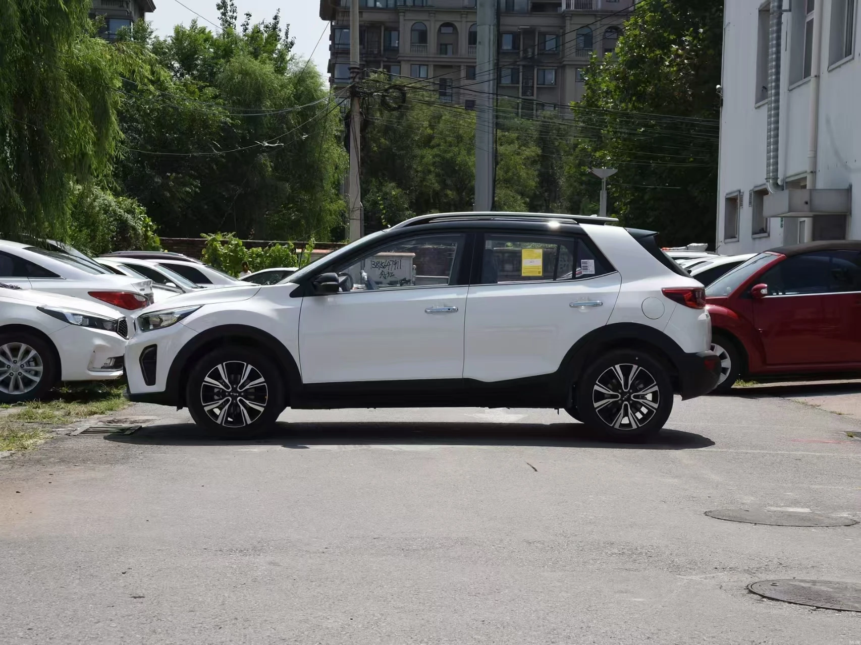 Дешевый 2021 Kia Suol маленький внедорожник 1 4 т бензин Подержанный автомобиль для продажи