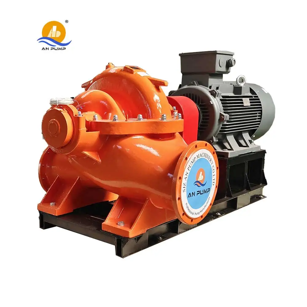 Double-Suction Centrifugal gold mining water pump