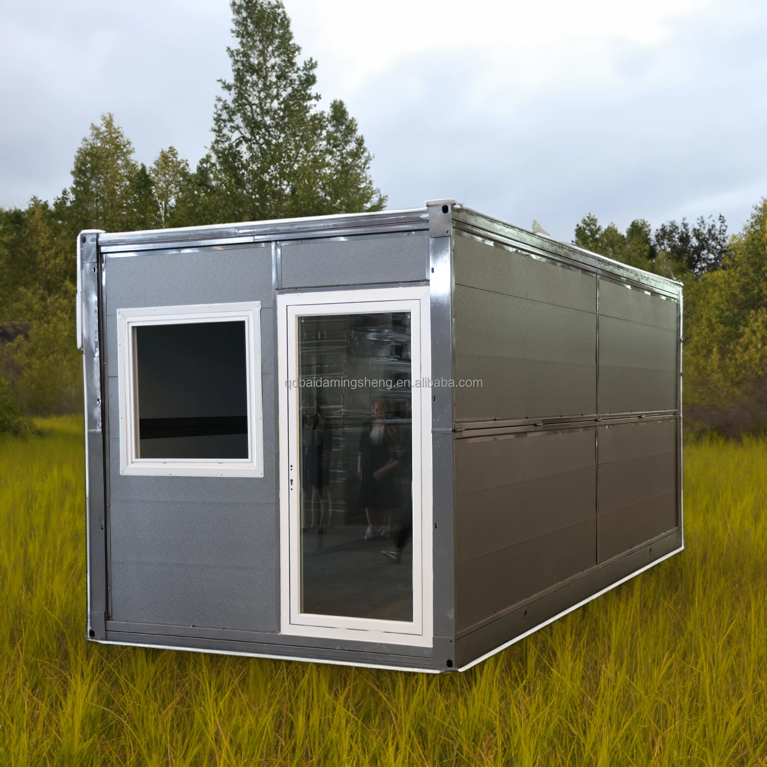 20Ft Excellent Material Professional Manufacture Foldable Modular Prefabricated Prefab Folding Container House