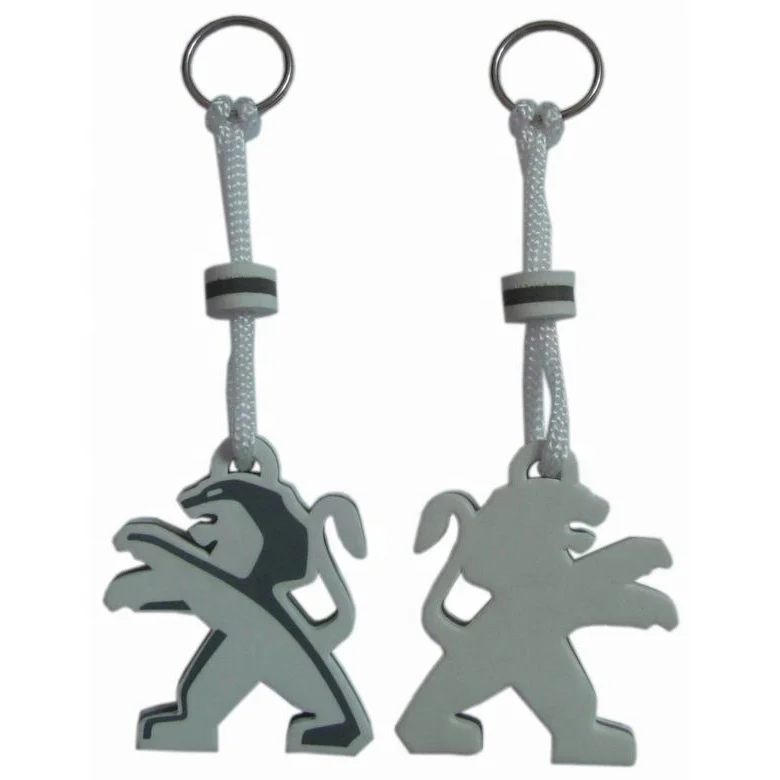 Safety EVA Floating Keyring Keychain Key ring key chain Water Buoyant Keychain for Kayak Canoe Marine Nautical Boating Swim