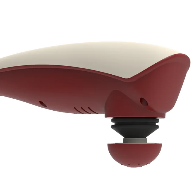 2019 Risentop H006 handheld massager dophin massager infrared massage hammer hand massager showcase