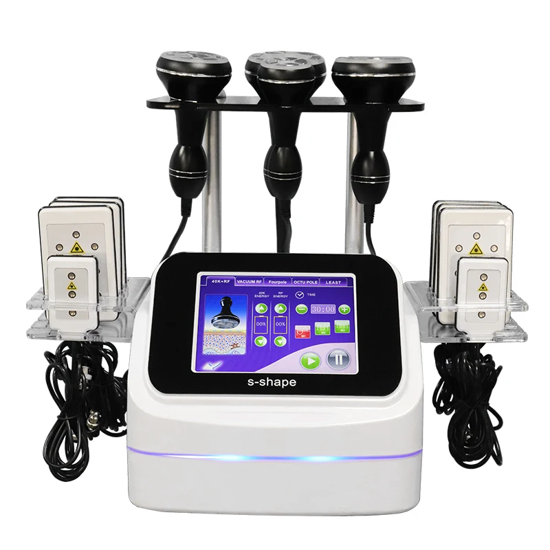 Online Shopping USA 3D Smart Body Slimming S Shape Cavi RF Radio Frequency Lipo 6 in 1 Cavi Machine 40k