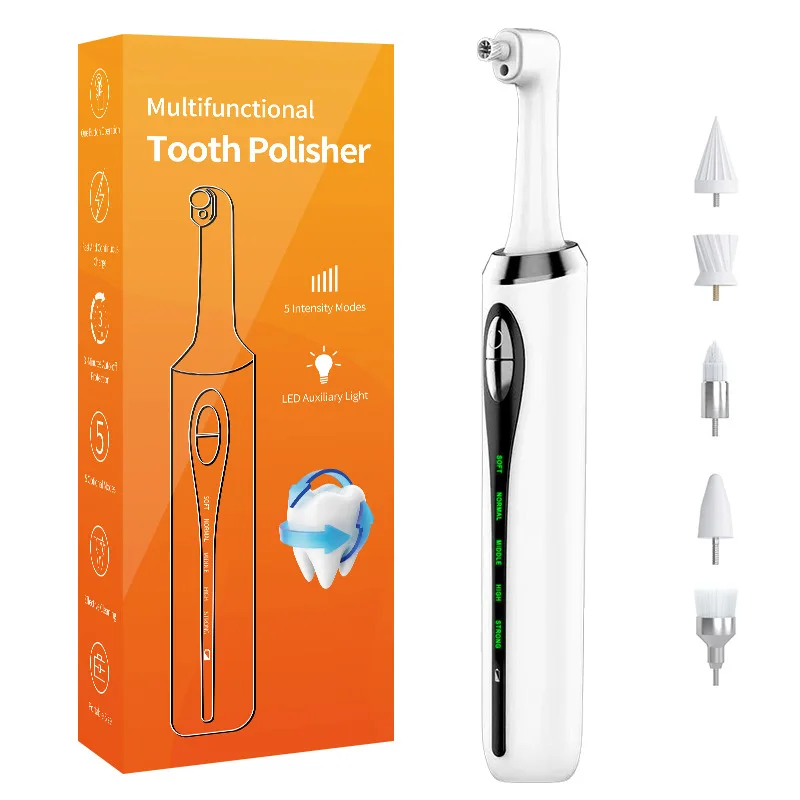 Safebond Household adult teeth polisher electric whitening and cleaning device oral cleaning toothbrush
