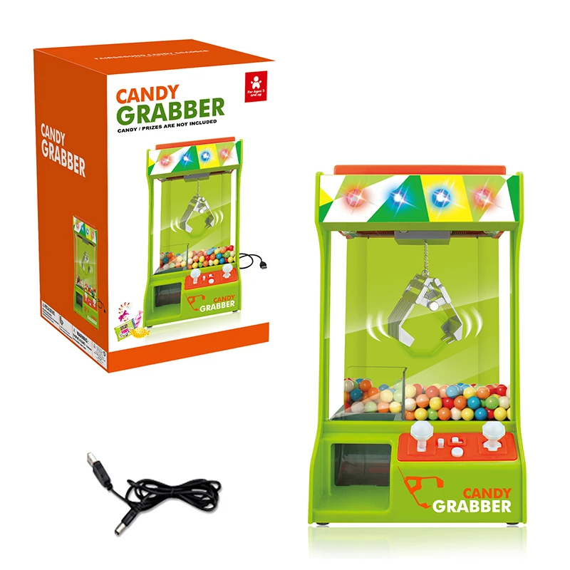 Устройство захвата конфет с музыкой аппарат для