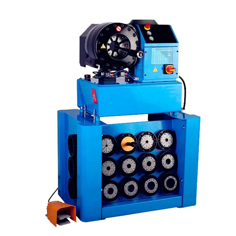 Factory Price 10sets Free Dies Hydraulic Rubber Hose Crimping Machine Automatic Hose pressing Machine For Sales