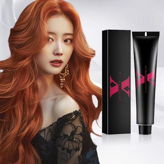 Chaoben Manufacturer 100ml Professional Salon Hair Coloring Dye Cream for Every Hair Texture Ammonia-free Long-Lasting