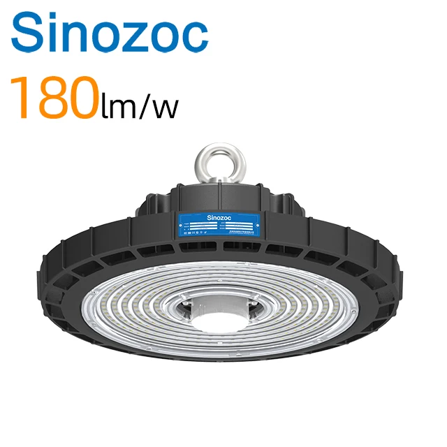 Sinozoc Manufacturer high quality IP66 180lm/w 100w 150w 200w high bay led light 200 watt