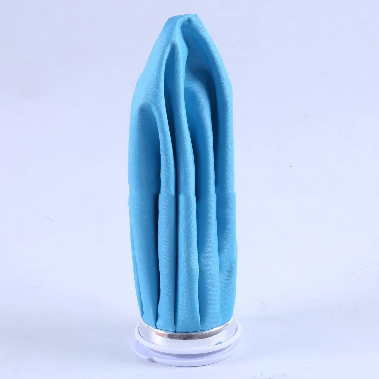 High Quality Medical Health Sport Injury Relief Pain Waterproof Cloth Ice Bag