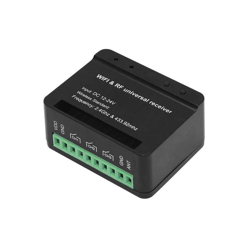 Garage door rf receiver system rf remote receiver