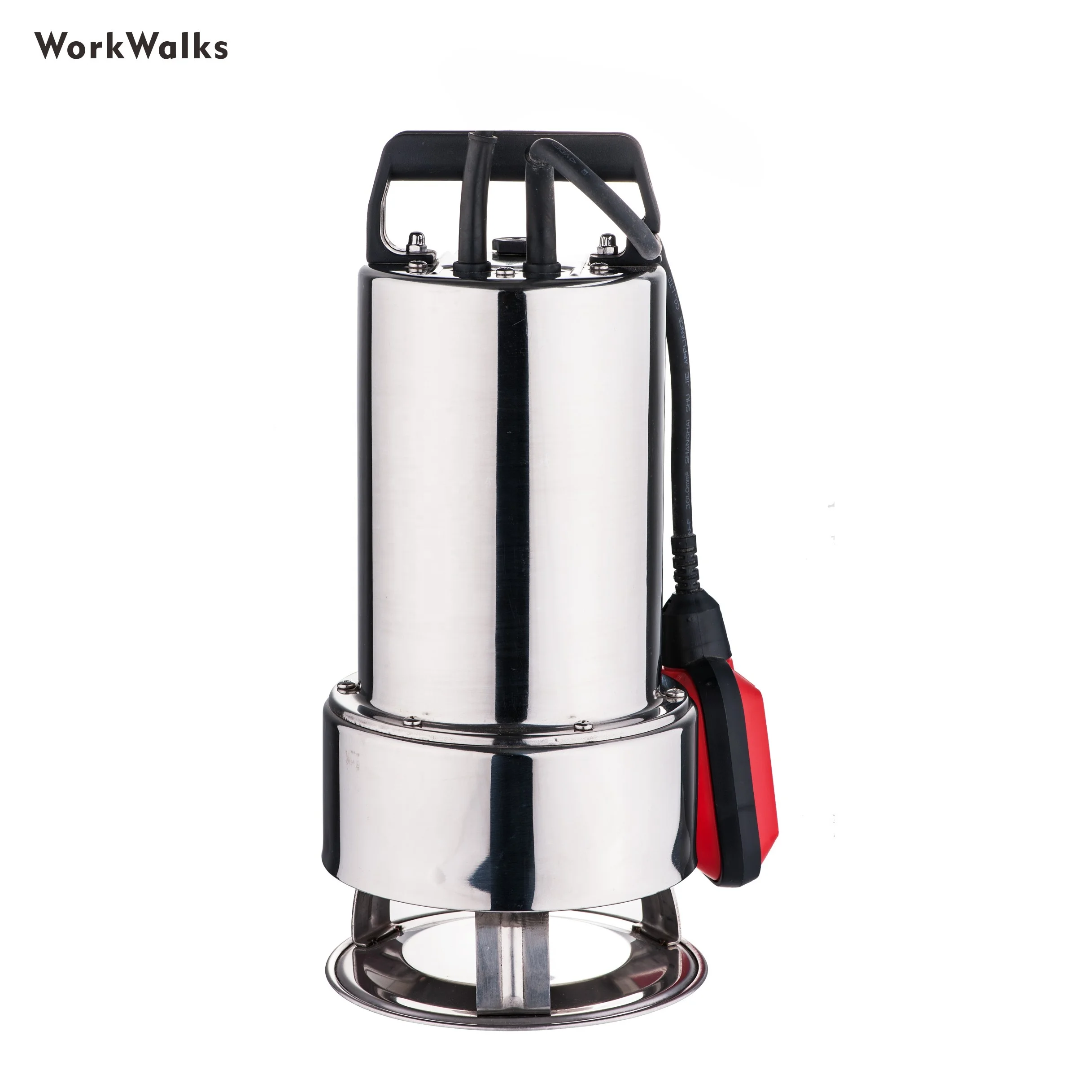 0.5hp 115v Stainless Steel Submersible Sump Dirty Water Pump For Garden Use And Home Dewatering