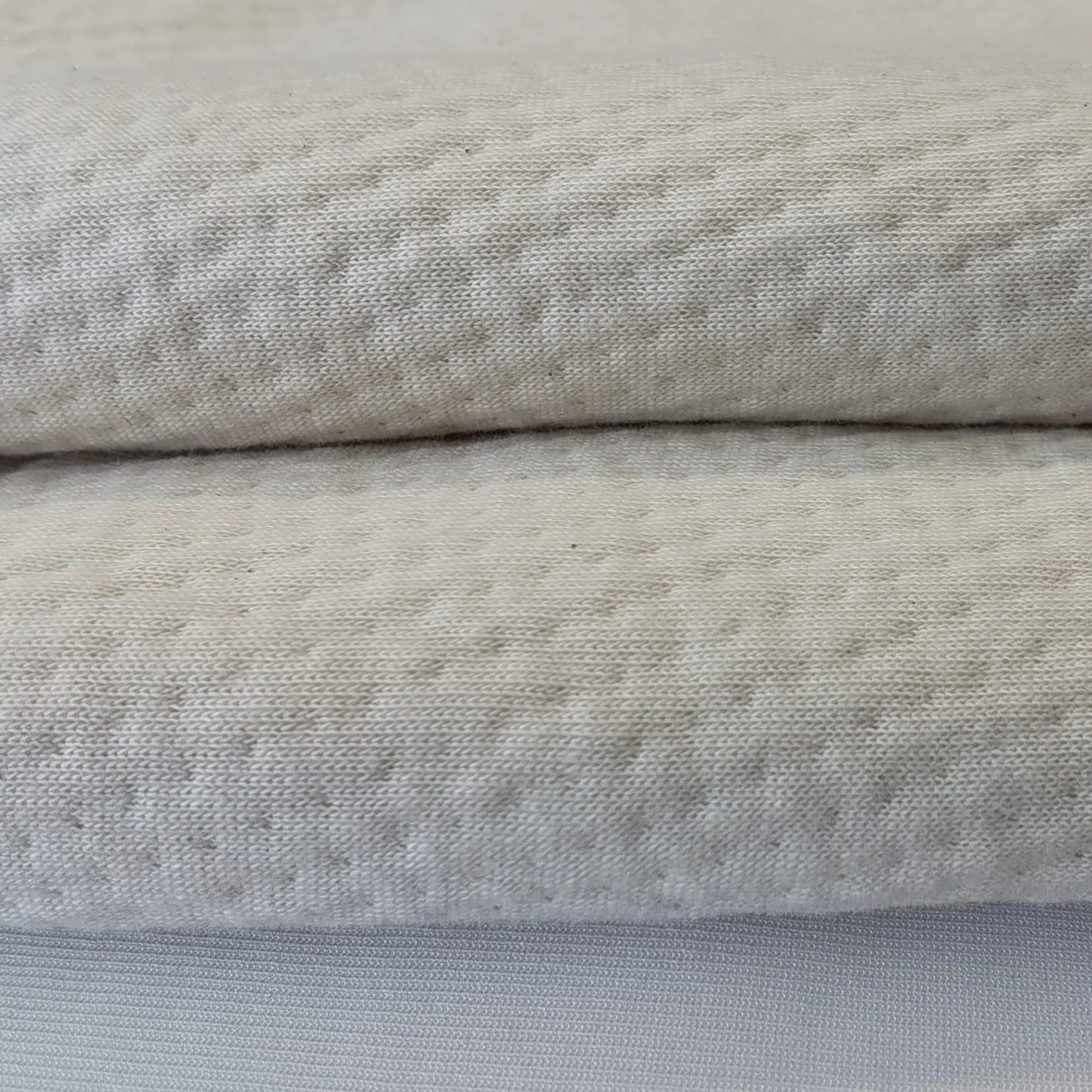 100% Organic Cotton Fabric , GOTS Certification fabric For High Standard Mattress and Pillow , Ecofriendly Mattress Fabric