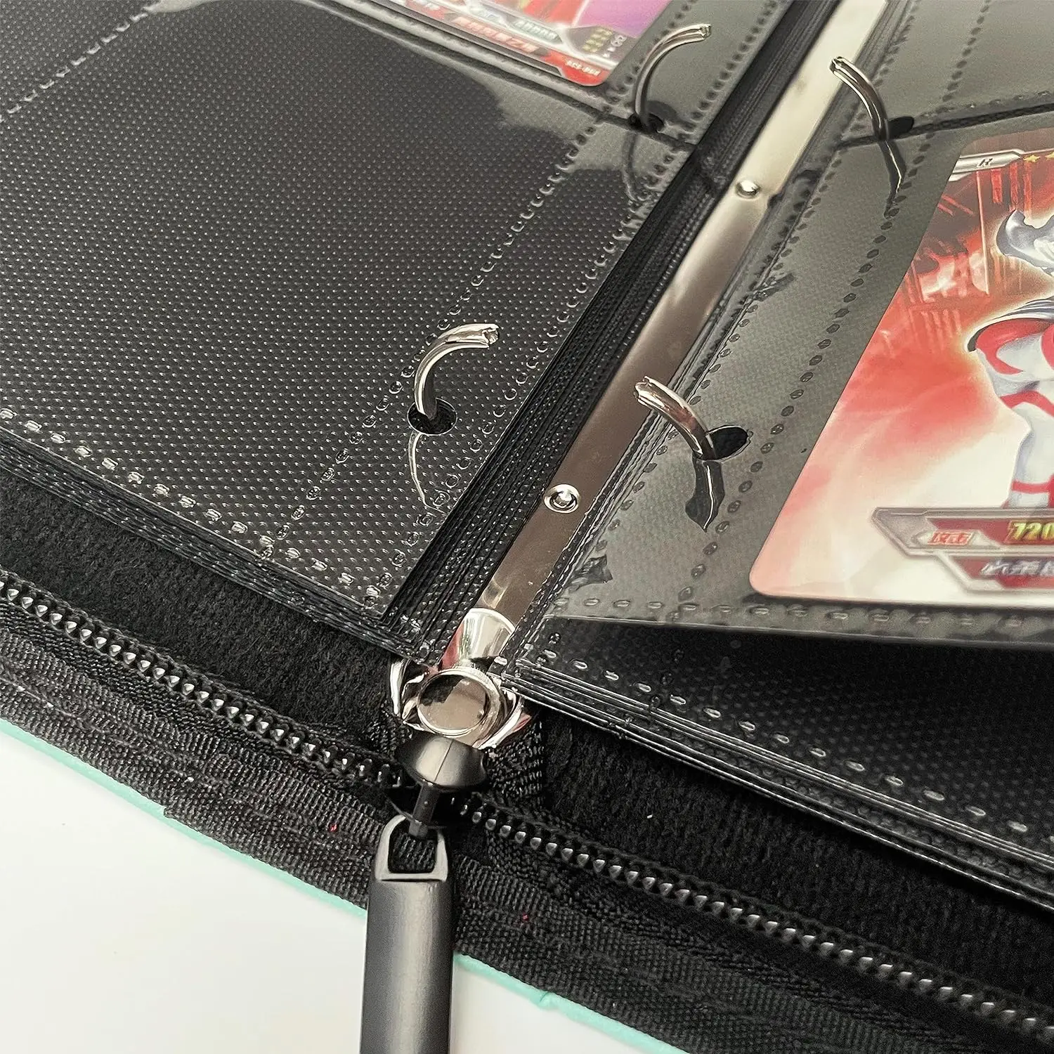 Wholesale Customized file bag Multilayer document folder Card Binder A4 9 Pockets  Card Album Folder