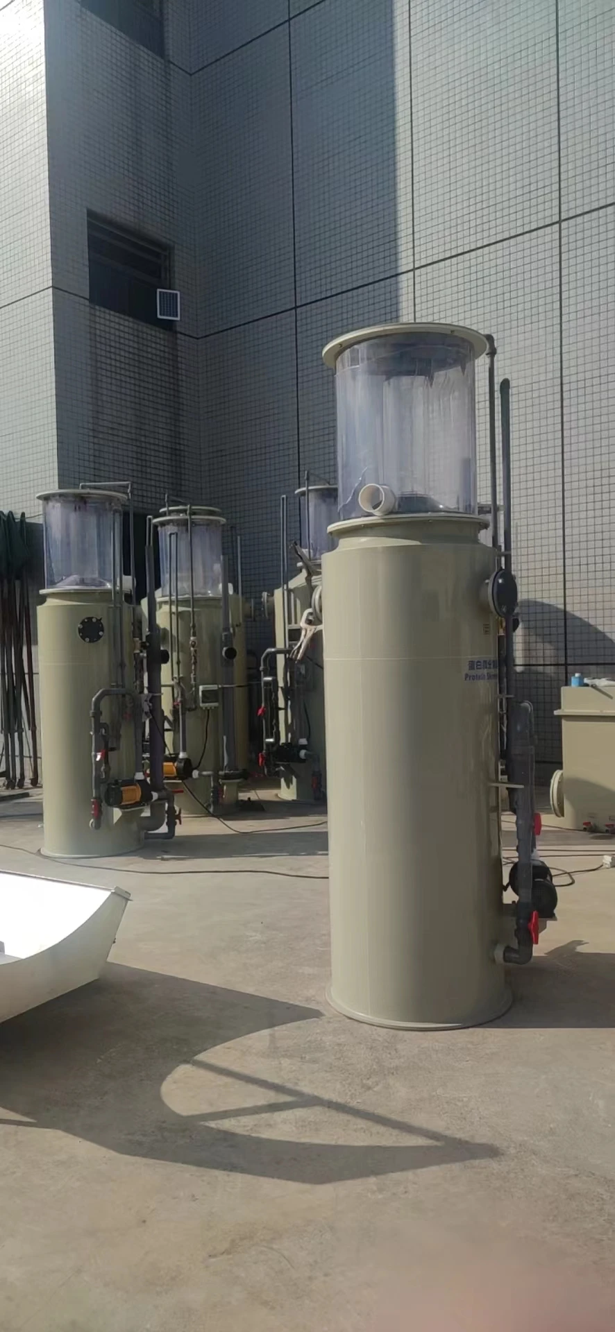 Protein skimmer for industrial fish farm protein skimmer machine recirculting aquaculture system in stock