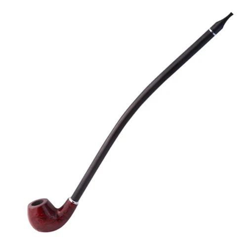 Длинная курительная трубка Churchwarden/деревянная курительная трубка с длинным стеблем
