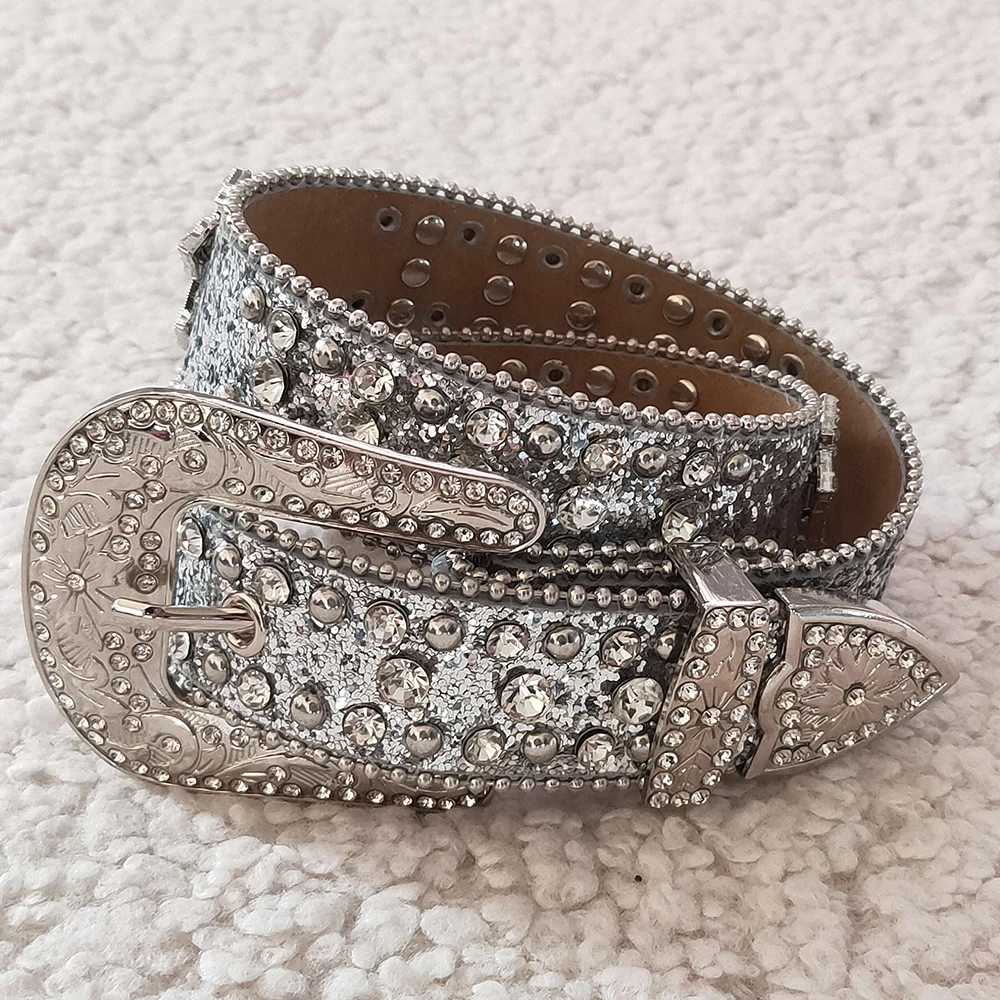 RTS Baby Girls Western Rhinestone Fashion 31 inches Long 3-8 years Colors Wholesale Children Kids Belts