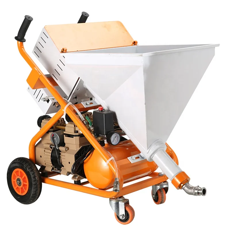 Spraying Machine Cement Mortar Mixing Pumping Screeding Grouting