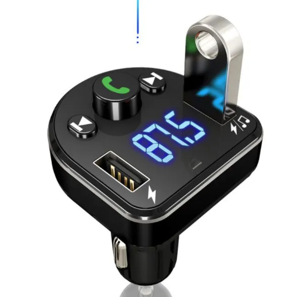 
UK FM передатчик для автомобиля с двумя портами USB Dual 3,1 LED V5.0 беспроводной одновременное подключение двух телефонов TF карта музыкальный плеер/автомобильный комплект с громкой связью 