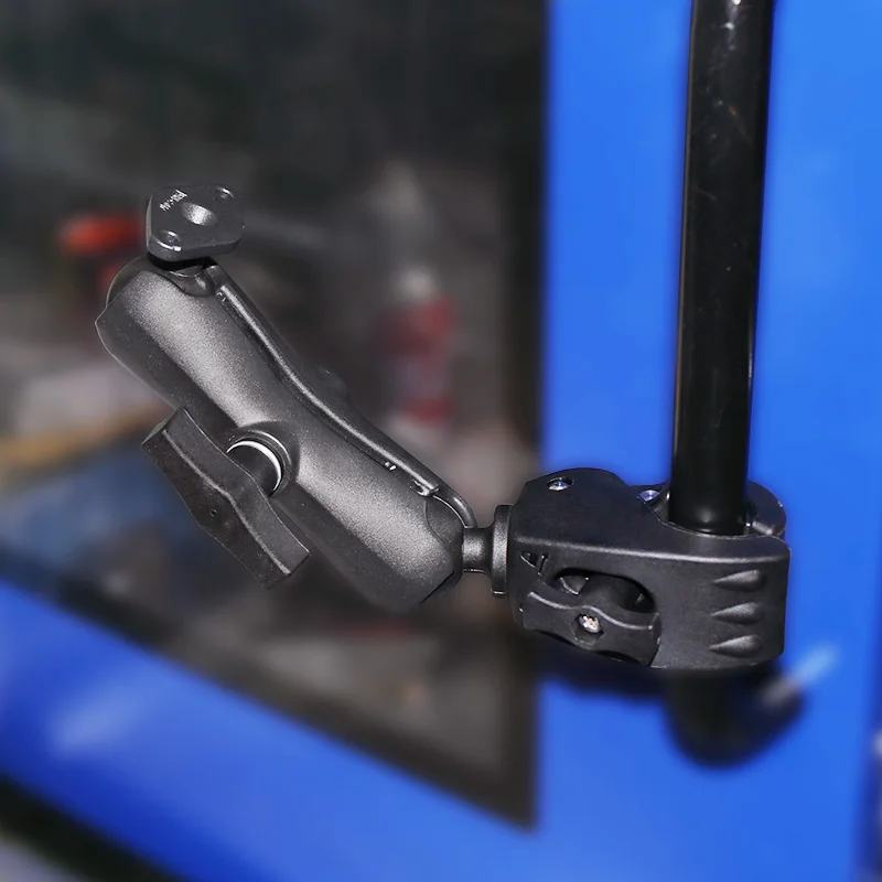 Universal Modification accessory Aluminum Alloy diamond ball joint base for Forklift