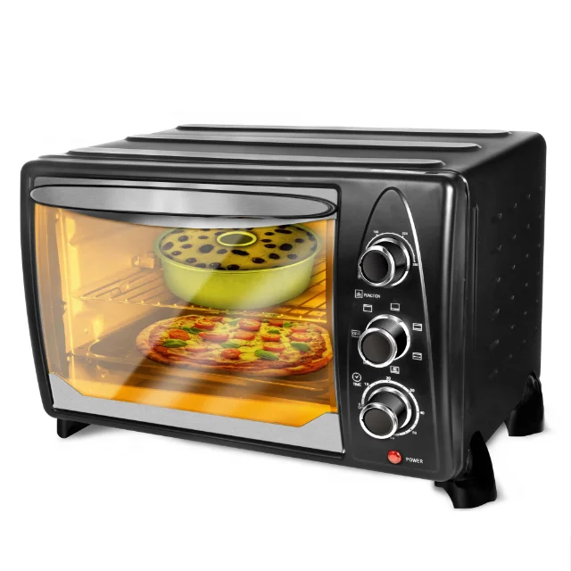 23L hot selling grill toaster Convection Rotisserie Oven  Commercial Hotel oven Electric Oven for cake baking