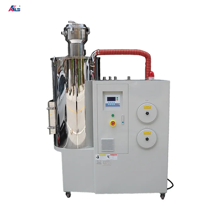 High Efficient Nylon PET Resin Hopper Dryer Honeycomb Wheel Dehumidifier Dryer Molecular Sieve Dehumidifier