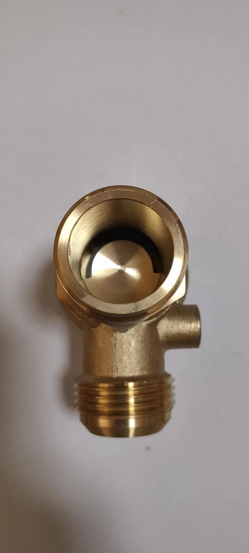 1inch33mm  brass air compressor check valve non return valve for direct air compressor belt driven air compressor