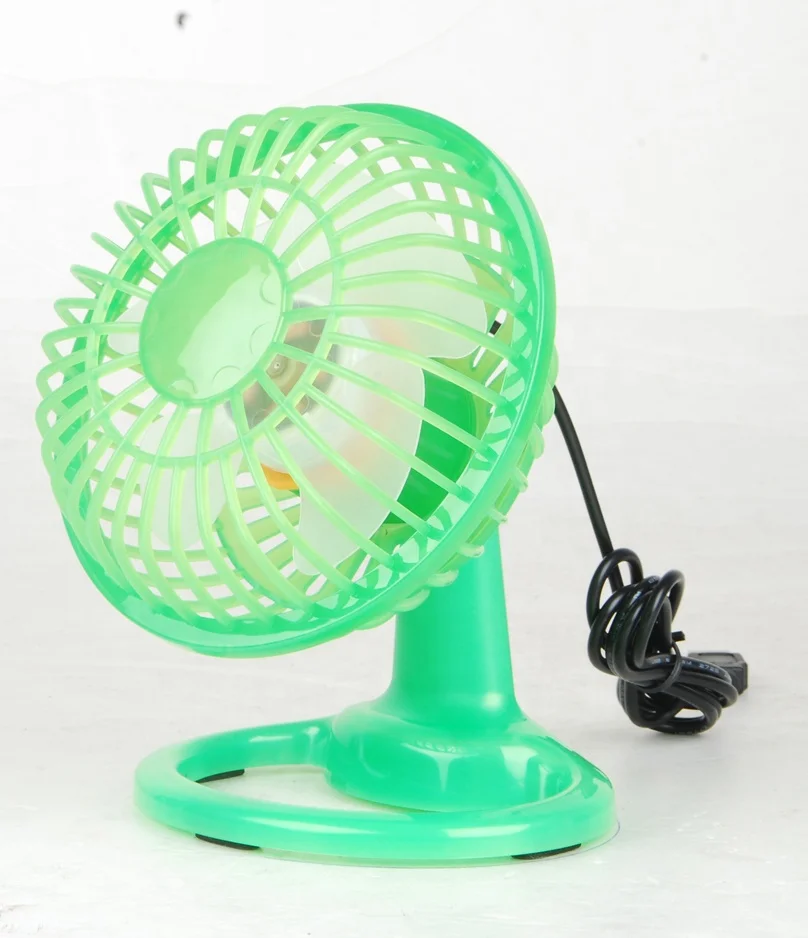 Free Sample Factory 4 Inch USB Desk Mini Fan