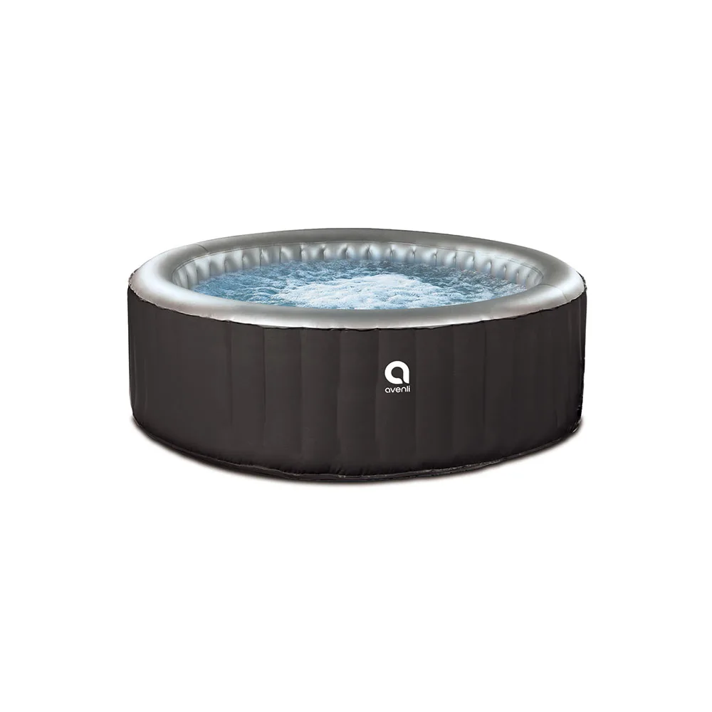 3 People Inflatable SPA 17612EU London inflatable spa hot tub outdoor whirlpool spa capsule
