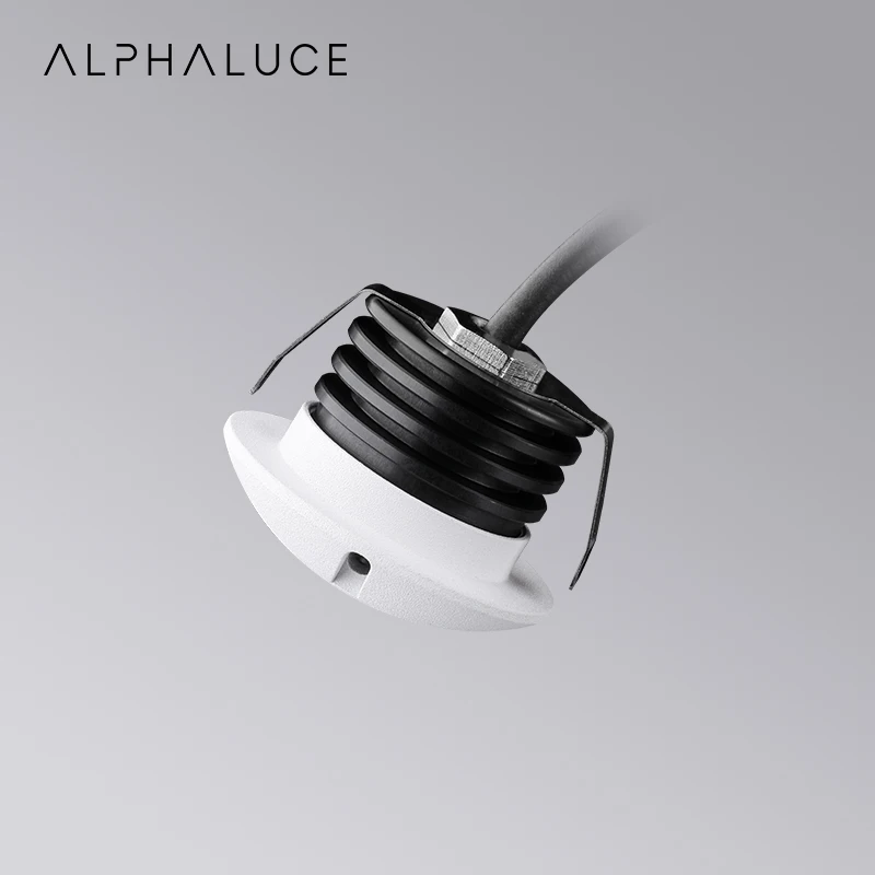 Альфа-освещение 1 Вт 2 Dc24V Ip67 мини светодиодная лестничная лампа под настенную ступеньку