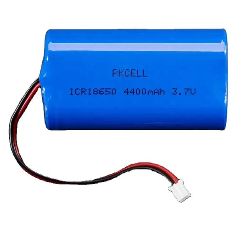 OEM 18650 Li-ion Battery With Pcb Pcm Connector Wires 3.7v 1s1p 7.4v 2s1p 11.1v 3s1p 3s2p 2600mah 3400mah 6000mah Battery Pack