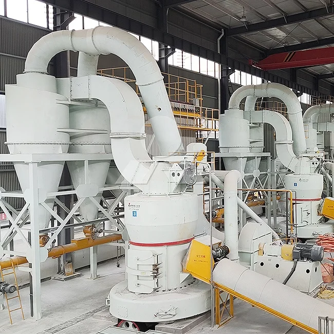 4 Tons Per Hour Caco3 Limestone Mica Mill Raymond Powder Mill 4R Mill