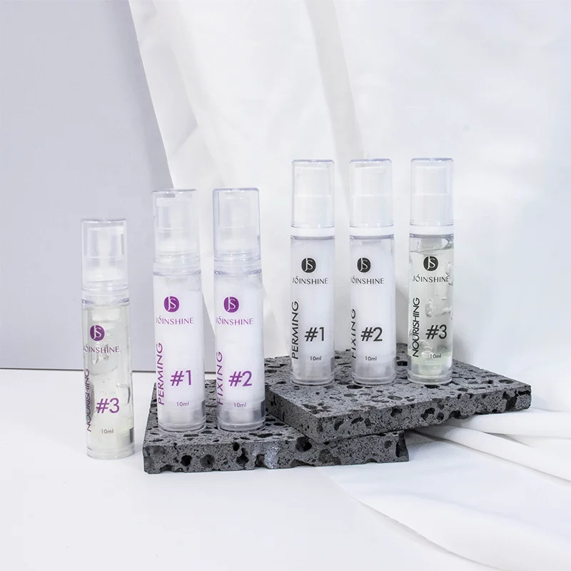 Private Label No Thioglycolic Cysteamine Hcl Acid Safe Formula Lash And Brow Lift Kit 5-8min Fast System Eyelash Perm Kit