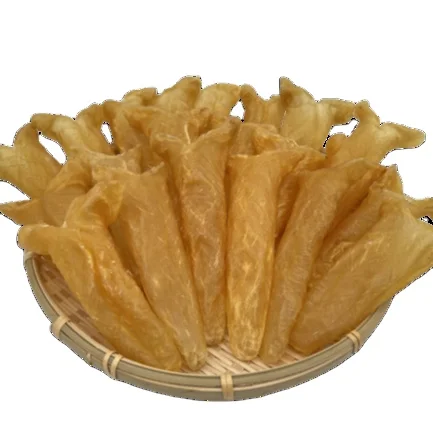 Wholesale 100% Natural Nourishing Essence High Level Dried Fish Bladder For Maws