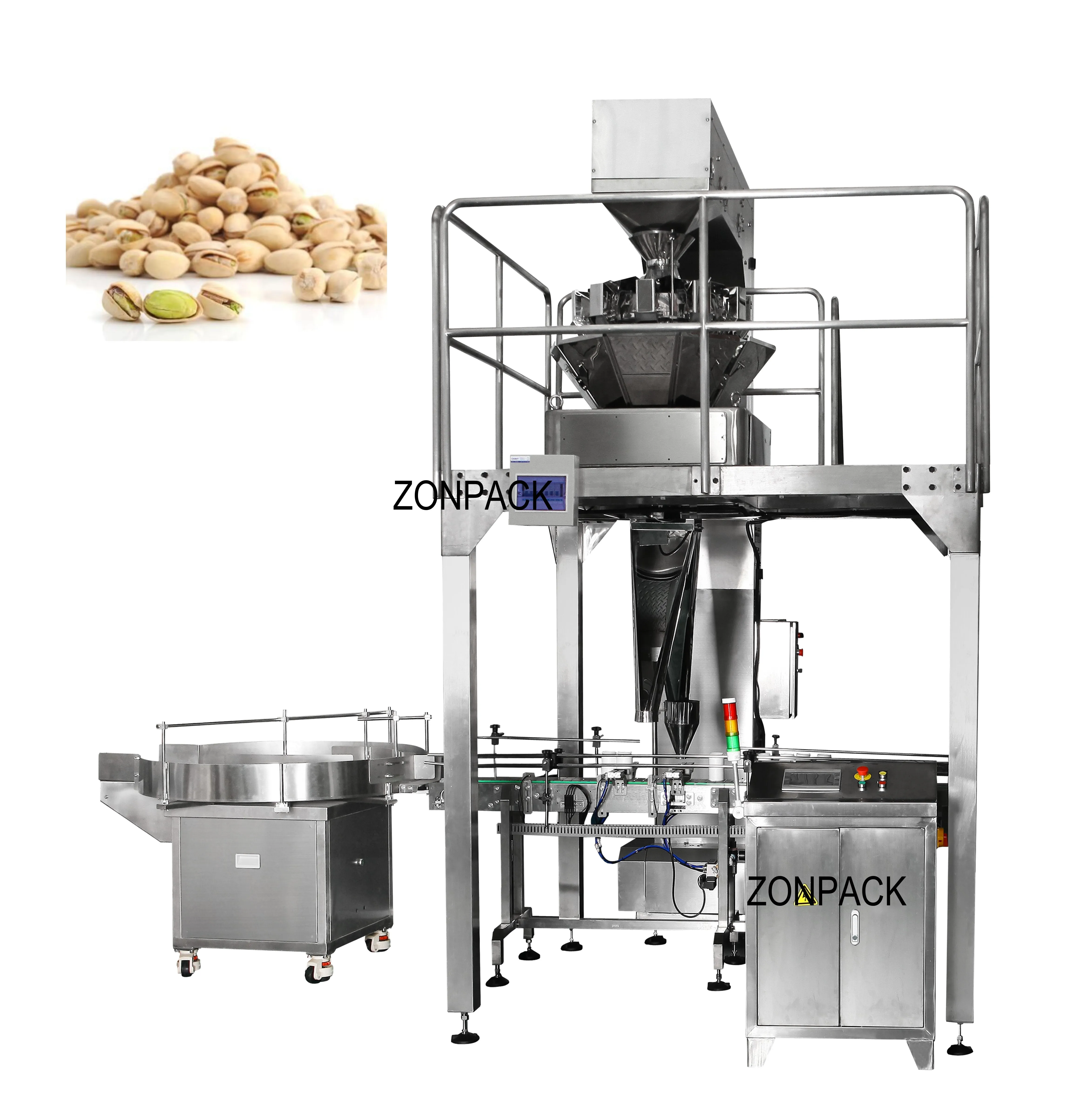 Automatic granule jars filling machines oil filling packing machine