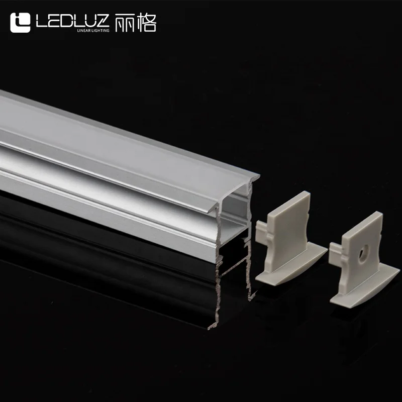 ALP145 High-Level Quality Cabinet Lighting Aluminum LED Profile with Both Flanges Extrusion Channel led Aluminum Profile