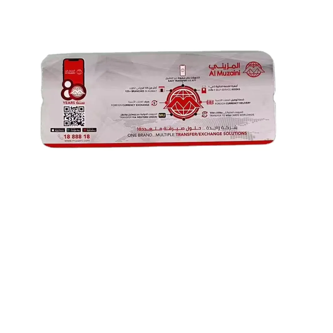 Custom Paper Thermal Business Card Boarding Pass Flight Tickets for Airline Pass.