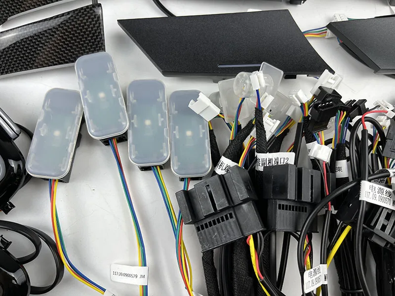 64 color LED light for Porsche Macan 2014-2023 Door panel package Decorative ambience light