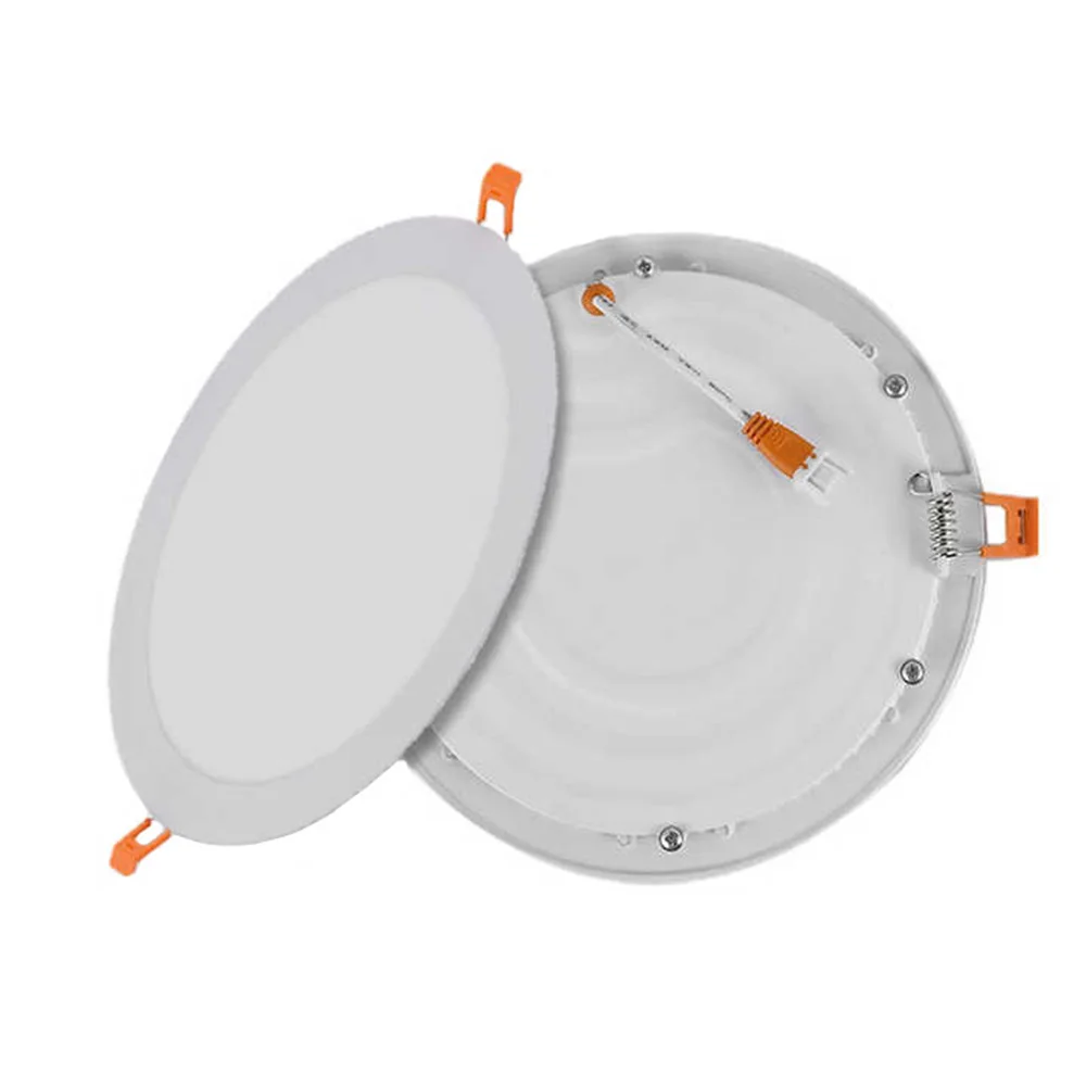 Wholesale Factory Price Indoor Lighting Round Led Panel Light Recessed Mounted Ultra Slim for Home Aluminum Modern 80 7 Mm YC