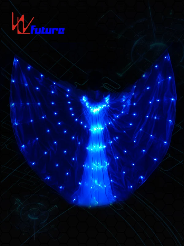  Wireless Controller LED light up rainbow isis wings butterfly led belly