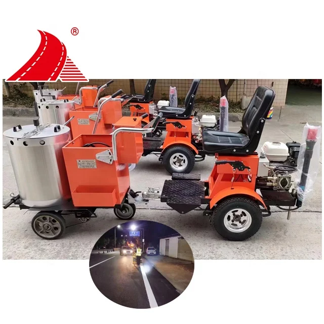 Customized pavement line marking machine high quality automatic road marking machine thermoplastic