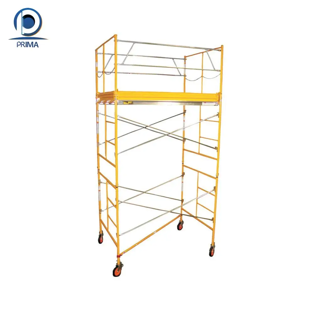 Prima Ajustable Aluminum Scarfold And Quick Lock Scaffolding / Scaffolding Boards And Used Scaffolding And Safe Scarffolding