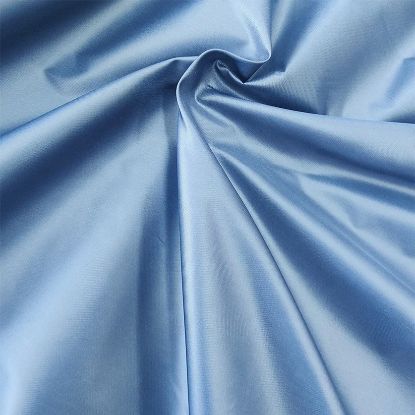Factory textile fabrics polyester taffeta lining fabric