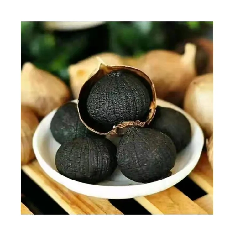 Chinese black garlic high quality for wholesale new crop price