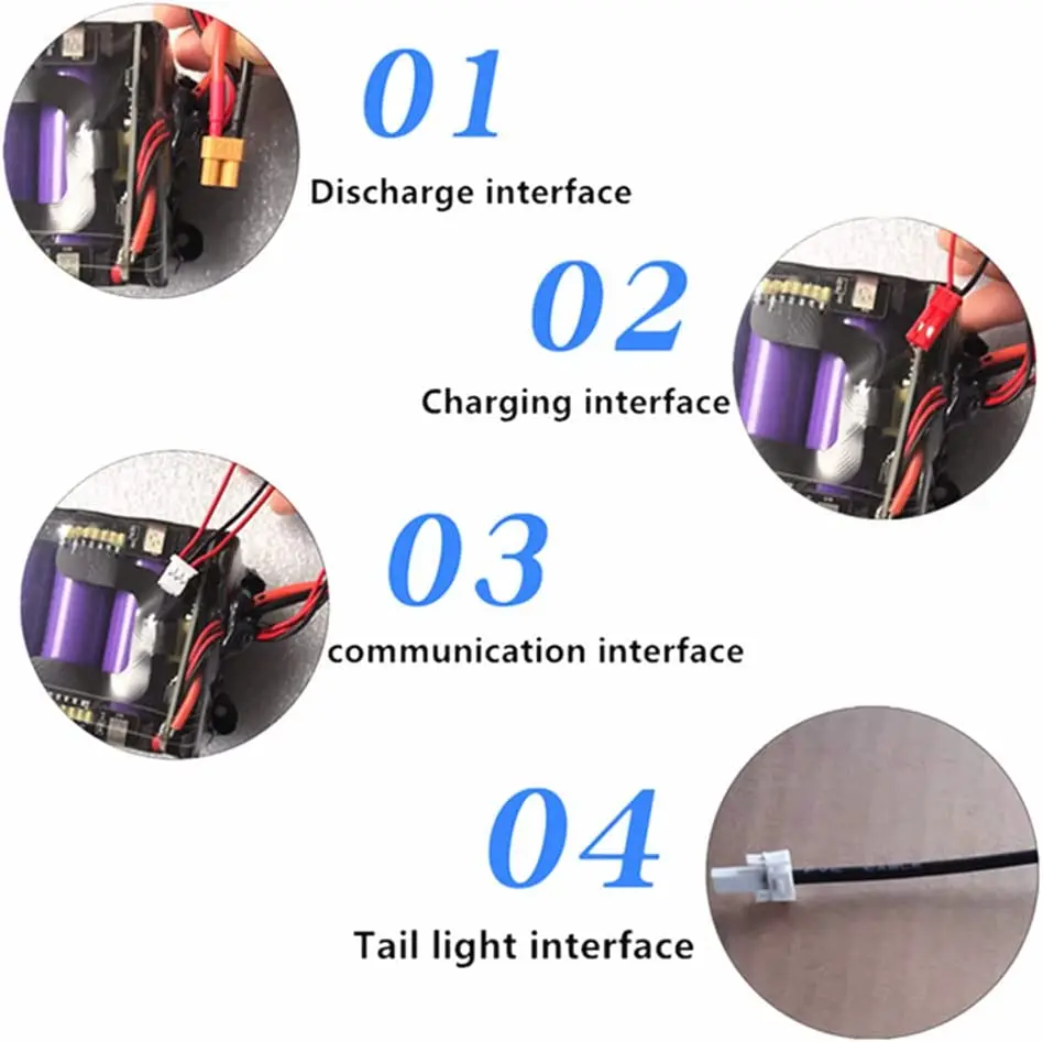 New Image Electric Scooter Copy Battery Pack 7.8Ah 36V Chinese Cells For M365 Mi1S Scooter Spare Parts