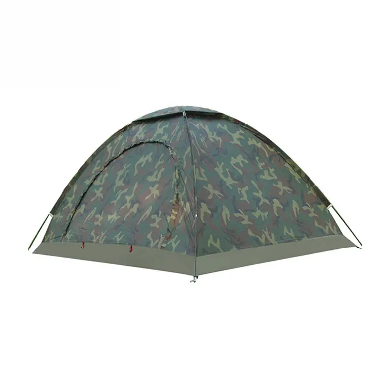 Camping 2 Person Waterproof Hiking Camo Backpacking Tent Portable Tent in stock