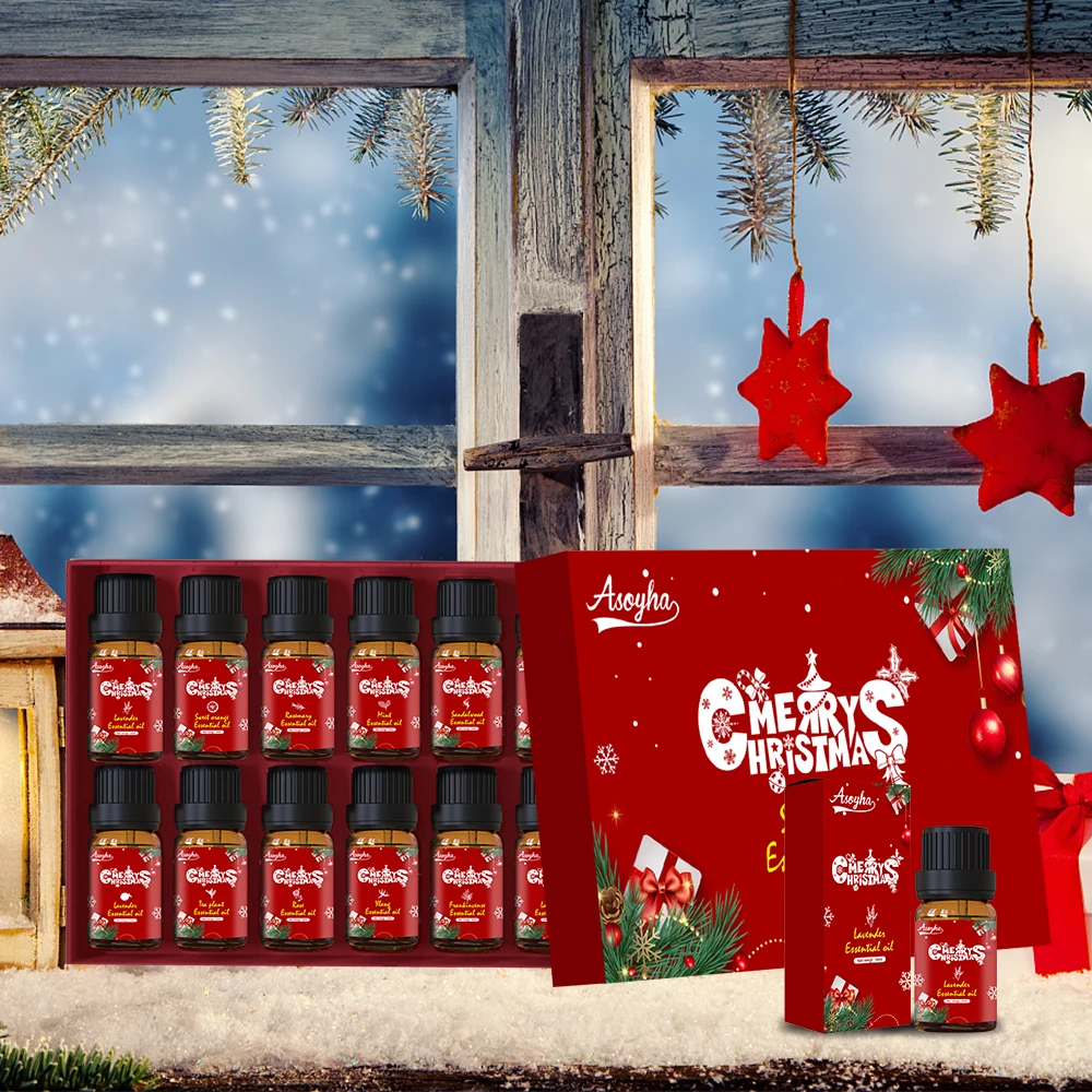 10ml Brown Sugar Fragrance Oil Christmas Gift Holiday Essential Oil Wholesale Diffuser Oil New