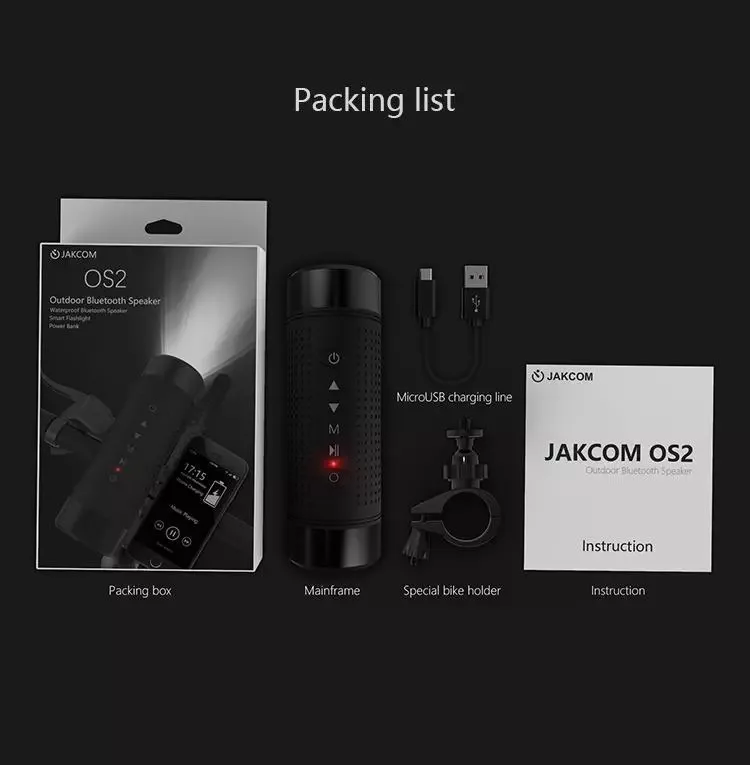 zhiyu OS2 Outdoor Wireless Speaker powerbank fm flashlight ip68 cycling mode all in one hot sale with sound system soundbar bt5