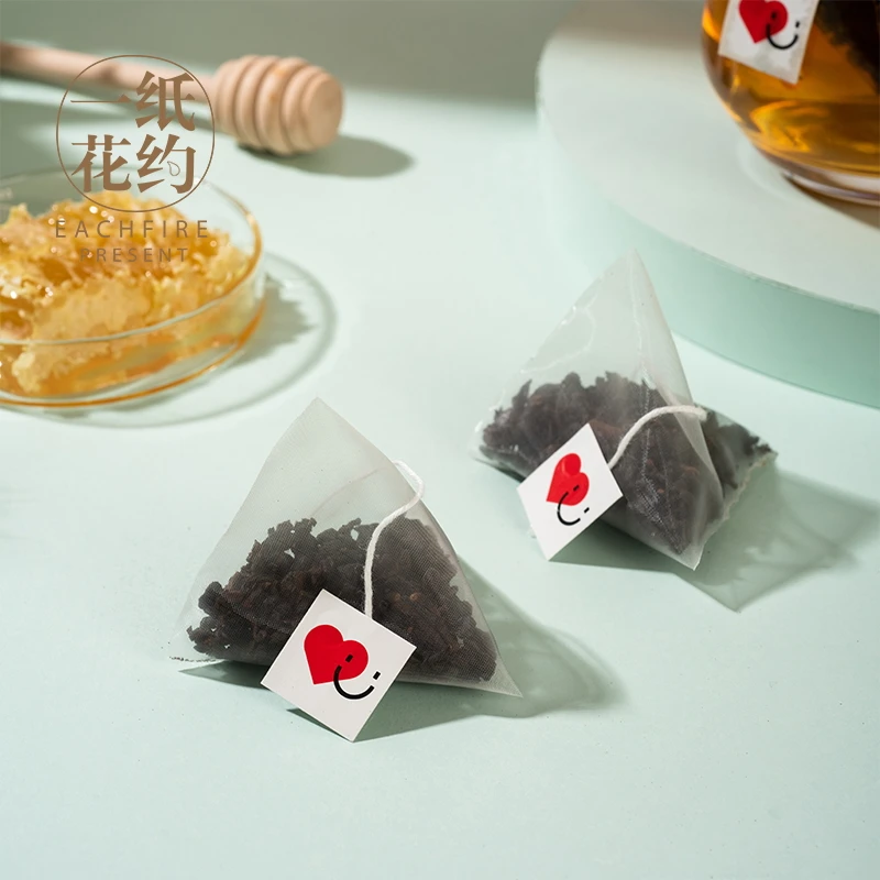 Oolong honey tea sweet fragrance tea independent packaging pyramid bag cold hot bubble tea