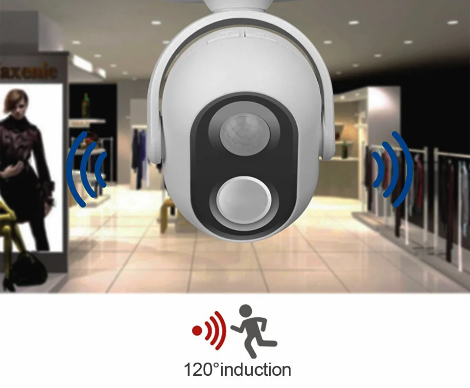 Wireless Guest Welcome Chime Alarm Door Bell PIR Motion Sensor for Shop Entry Company Security Protection Alarm Doorbell
