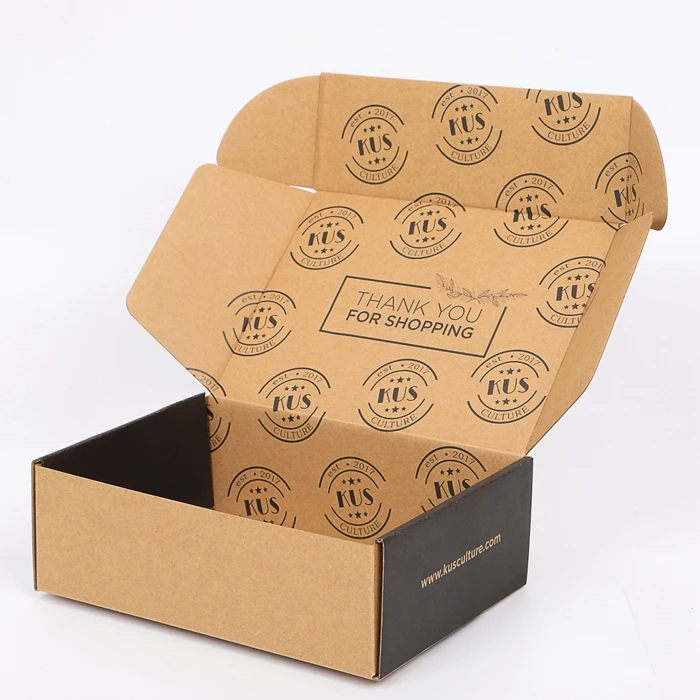 Custom Printed Corrugated Pizza Packaging Printing Mailer Box for Shipping